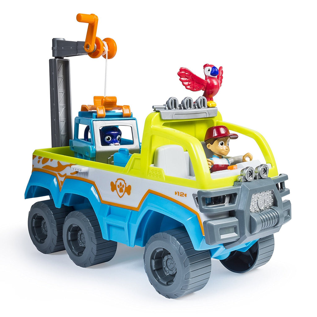 Paw patrol jungle rescue 2024 truck