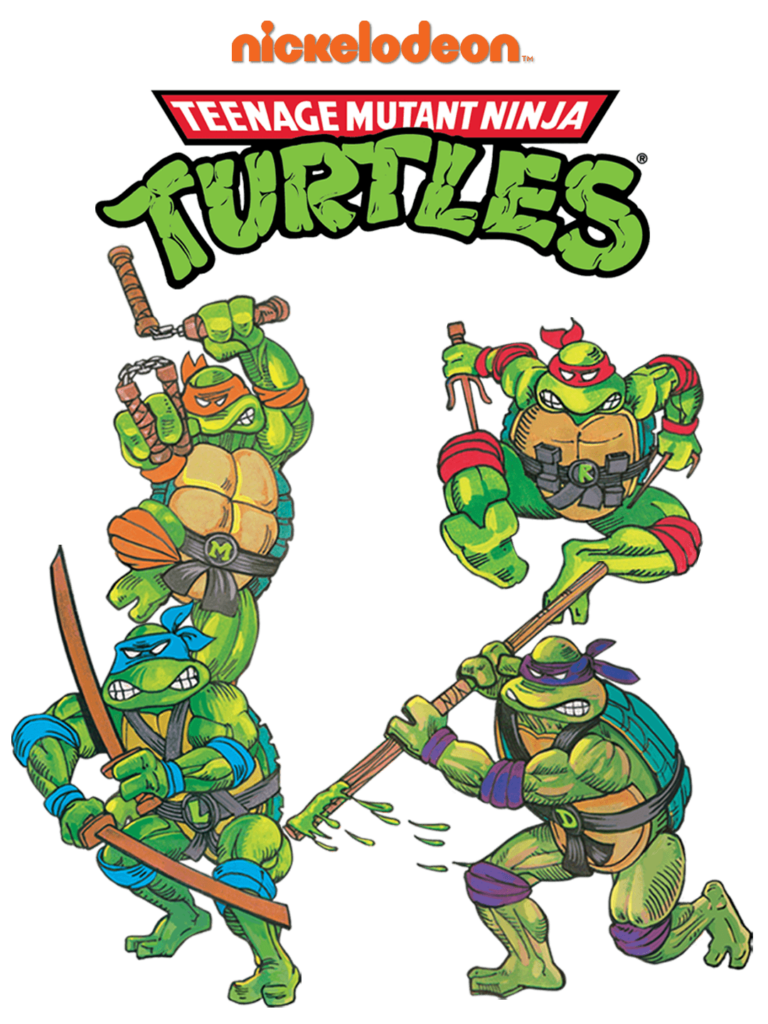 TMNT - Teenage Mutant Ninja Turtles