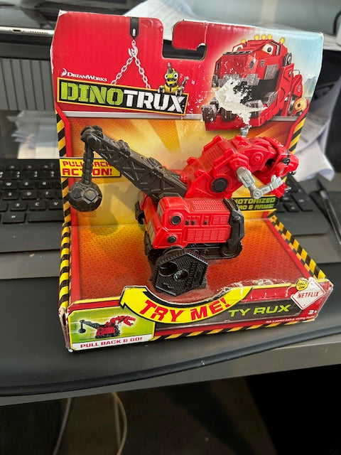 DINOTRUX - Diecast TY RUX