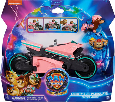 Paw Patrol - The Mighty Movie Liberty & Poms Vehicle