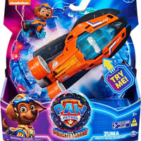 Paw Patrol -The Mighty Movie, Toy Jet Boat with Zuma Mighty Pups Action Figure, Lights and Sounds - ON CLEARANCE