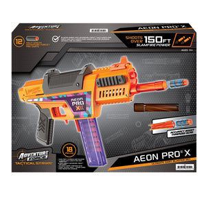 DART ZONE - ADVENTURE FORCE - AEON PRO X Manual Ultimate Dart Blaster up tp 150 FT