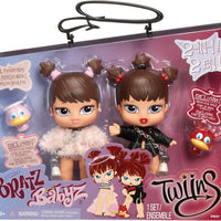 Bratz Dolls - BABYZ -  Twiins Dolls Phoebe and Roxxi - 2-Pack Collectible Fashion Dolls with Pets - COMING SOON