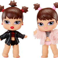 Bratz Dolls - BABYZ -  Twiins Dolls Phoebe and Roxxi - 2-Pack Collectible Fashion Dolls with Pets - COMING SOON