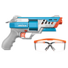 DART ZONE - COVERT OPS MAX Nitroshot+ OUTLAW - Blue Colour