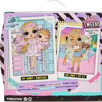 L.O.L LOL Surprise - ween Babysitting Sleepover Party - Ivy WINKS & Babydoll - UNbox 20 Surprises - Includes 2 Dolls with Colour Change Features - on clearance