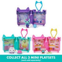 Gabby's Dollhouse -  Clip - on Playsets - Baby Box - on clearance