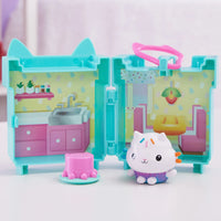 Gabby's Dollhouse -  Clip - on Playsets - Cakey Cat - on clearance