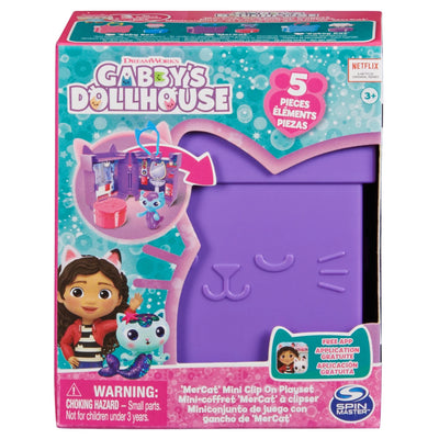 Gabby's Dollhouse -  Clip - on Playsets - Mercat - on clearance