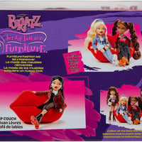 Bratz Dolls - Funky Fashion Furniture Lip Couch Playset & Display