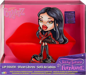 Bratz Dolls - Funky Fashion Furniture Lip Couch Playset & Display