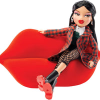 Bratz Dolls - Funky Fashion Furniture Lip Couch Playset & Display