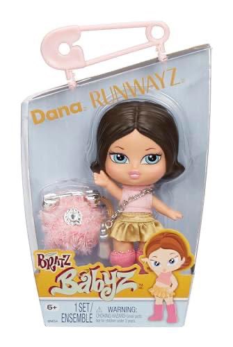 Bratz Dolls - BABYZ -  RUNWAYZ  - DANA - COMING SOON