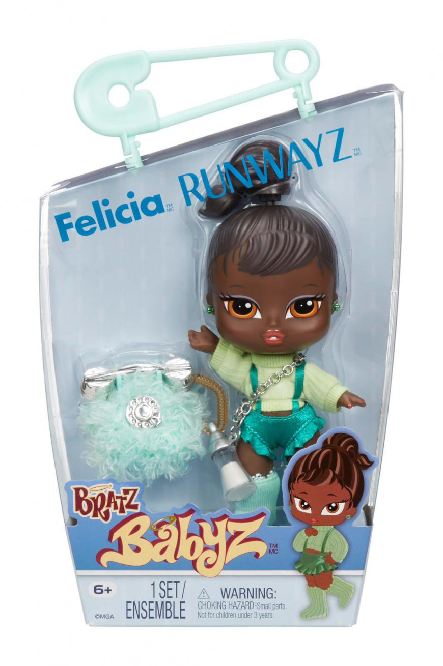 Bratz Dolls - BABYZ -  RUNWAYZ  - FELICIA