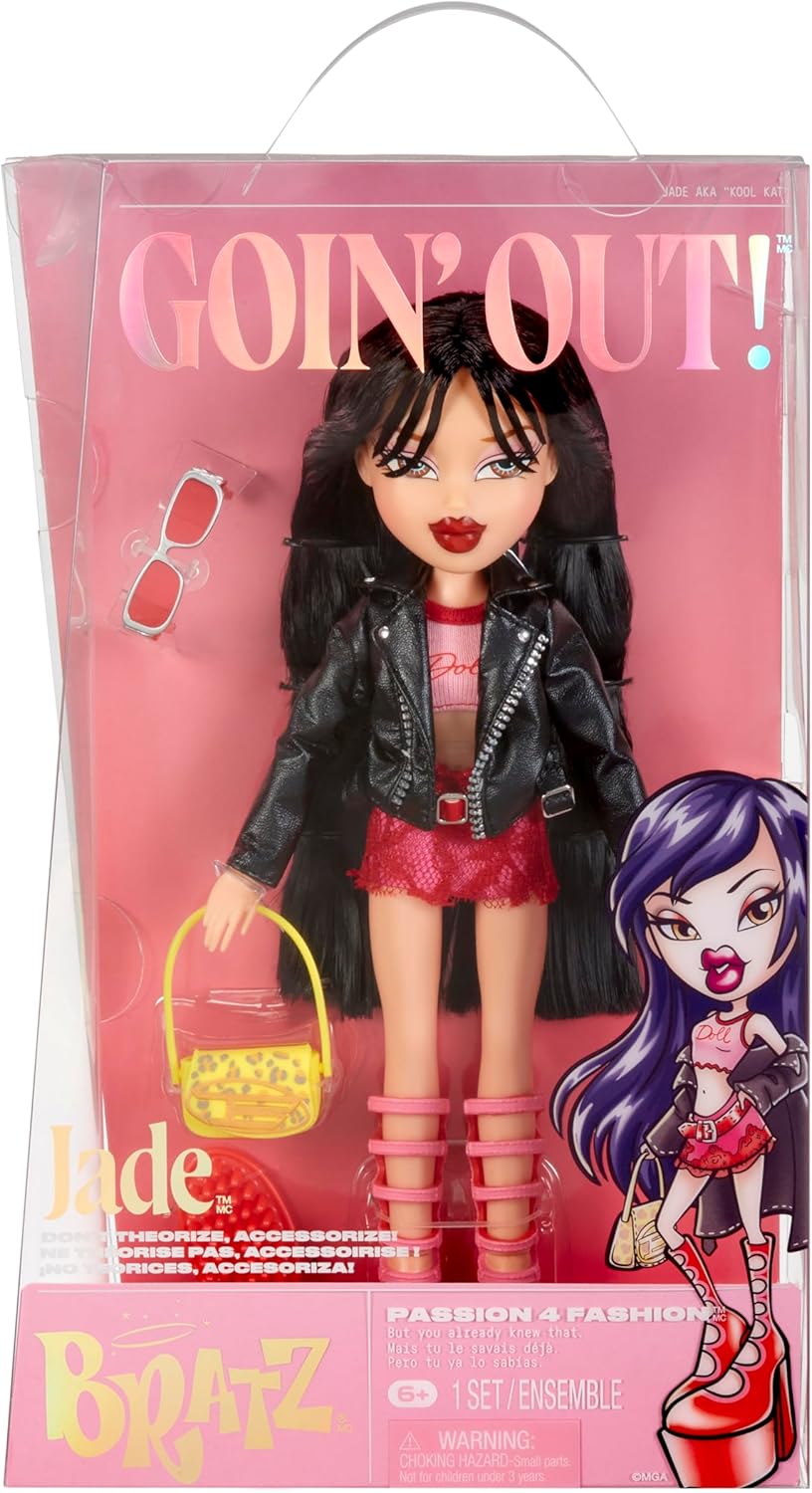 Bratz Dolls - GOIN' OUT - JADE fashion doll with Accessories - COMING SOON