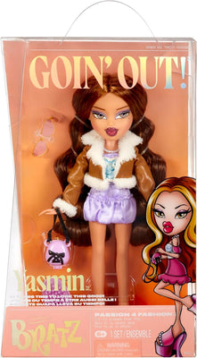 Bratz Dolls - GOIN' OUT - YASMIN fashion doll with Accessories - COMING SOON