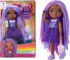 RAINBOW HIGH Littles -Indigo Bailey, Purple 5.5" Posable Small Doll with Purse, Magical Pet Fox