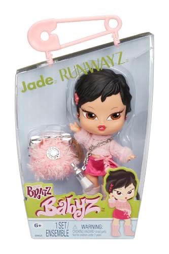 Bratz Dolls - BABYZ -  RUNWAYZ  - JADE