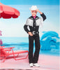 Barbie - Barbie the Movie Collectible Ken WESTERN Doll Wearing Black Outfit with White Fringe, Cowboy Hat and Boots with Pink Bandana - on clearance