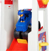 Paw Patrol  - Rescue Wheels Super Loop Tower HQ, with Light, Sound, Vehicle Launcher, Chase Action Figure & Toy Truck - on clearance