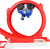 Paw Patrol  - Rescue Wheels Super Loop Tower HQ, with Light, Sound, Vehicle Launcher, Chase Action Figure & Toy Truck