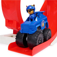 Paw Patrol  - Rescue Wheels Super Loop Tower HQ, with Light, Sound, Vehicle Launcher, Chase Action Figure & Toy Truck