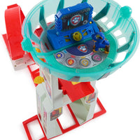 Paw Patrol  - Rescue Wheels Super Loop Tower HQ, with Light, Sound, Vehicle Launcher, Chase Action Figure & Toy Truck