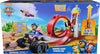 Paw Patrol  - Rescue Wheels Super Loop Tower HQ, with Light, Sound, Vehicle Launcher, Chase Action Figure & Toy Truck