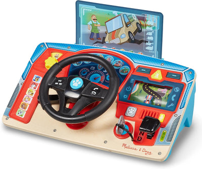 Paw Patrol  - Melissa & Doug - Paw Patrol -Wooden Interactive Dashboard - on clearance