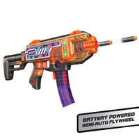 DART ZONE - Adventure Force MAXIM PRO Ultimate Flywheel Blaster with 15 Half-Length Pro Darts