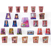 Bratz Dolls - MINI - series 4 - 1 box (containing 2 mini's in each)