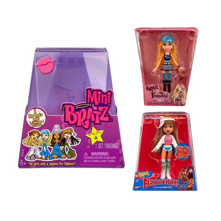 Bratz Dolls - MINI - series 4 - 1 box (containing 2 mini's in each)