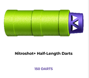 DART ZONE PRO -Nitroshot + Half-Length Darts 150 pack - COMING SOON