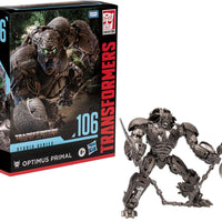 Transformers - Studio Series Leader ransformers: Rise of The Beasts 106 Optimus Primal 8.5” Action Figure - on clearance