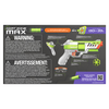 DART ZONE - COVERT OPS MAX Nitroshot+ OUTLAW - Green Colour