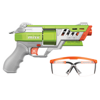 DART ZONE - COVERT OPS MAX Nitroshot+ OUTLAW - Green Colour