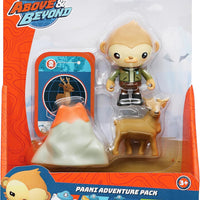 Octonauts - Above and Beyond - PAANI Deluxe Figure Adventure pack - on clearance