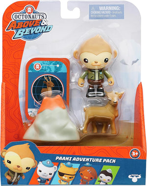 Octonauts - Above and Beyond - PAANI Deluxe Figure Adventure pack - on clearance