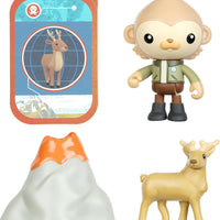 Octonauts - Above and Beyond - PAANI Deluxe Figure Adventure pack - on clearance