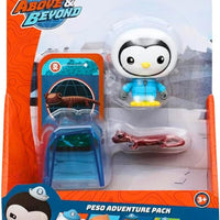 Octonauts - Above and Beyond - PESO Deluxe Figure Adventure pack - on clearance