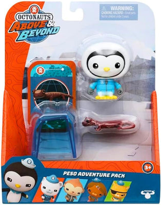 Octonauts - Above and Beyond - PESO Deluxe Figure Adventure pack - on clearance