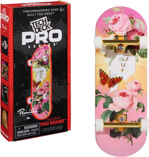 Tech Deck -Primitive Pro Series Finger Board with Storage Display, Built for Pros; Authentic Mini Skateboards - on clearance