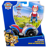 Paw Patrol - Ryder New Version ATV basic vehicle and Ryder Figure