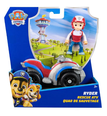 Paw Patrol - Ryder New Version ATV basic vehicle and Ryder Figure