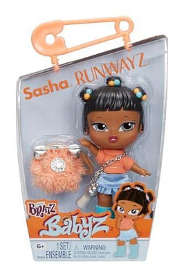 Bratz Dolls - BABYZ -  RUNWAYZ  - SASHA - COMING SOON