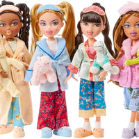 Bratz Dolls - Slumber Party - JADE , SASHA , YASMIN , CLOE ( LOCAL RELEASE SET OF 4)