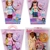 Bratz Dolls - Slumber Party - JADE , SASHA , YASMIN , CLOE ( LOCAL RELEASE SET OF 4)