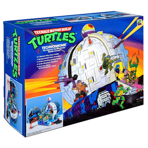 TMNT - Teenage Mutant Ninja Turtles TMNT Classic Technodrome Playset - INSTOCK