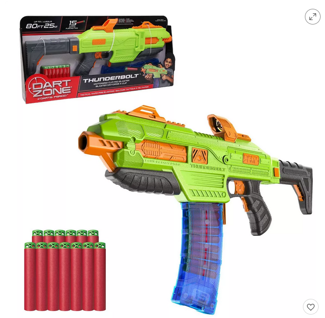 DART ZONE - Covert ops THUNDERBOLT