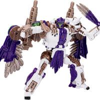 Transformers -Legacy United Leader Class Beast Wars Universe Tigerhawk, 7.5-inch Converting Action Figure - on clearance